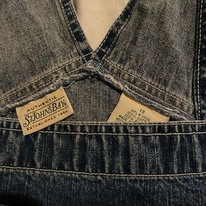 18 STJOHNSBAY OVERALL BIB SHORTS.